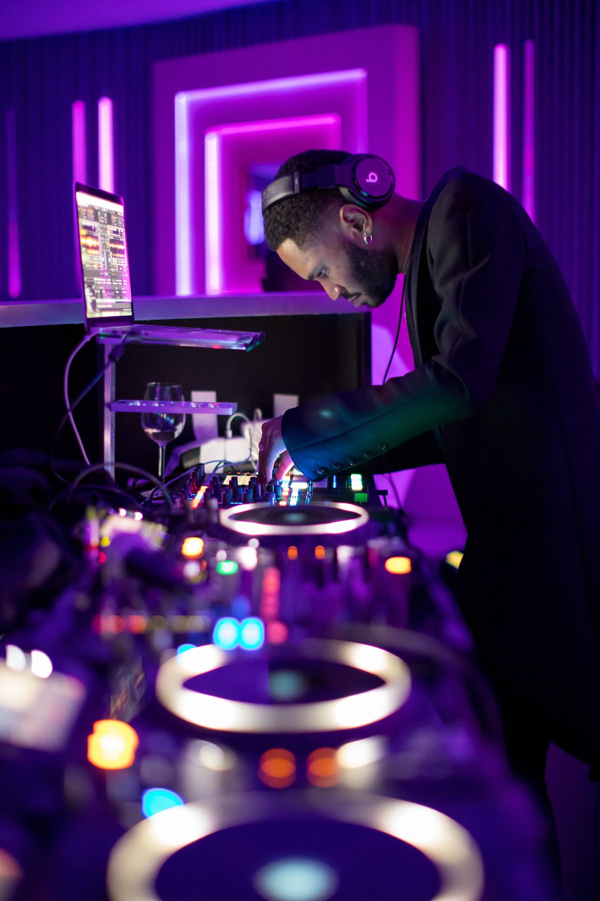 DJ para rooftops y clubs